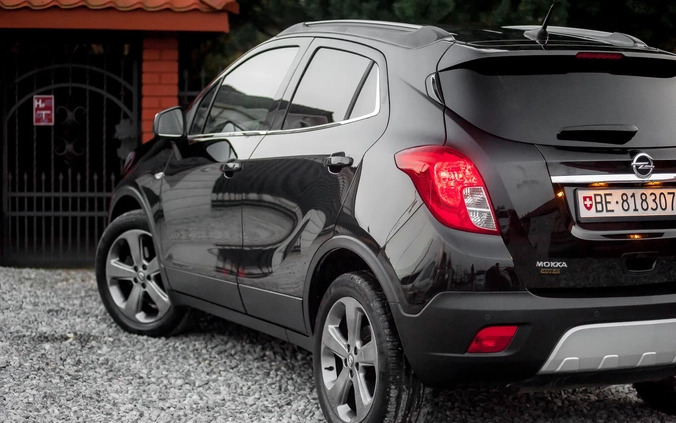 Opel Mokka cena 44900 przebieg: 148652, rok produkcji 2014 z Skarszewy małe 529